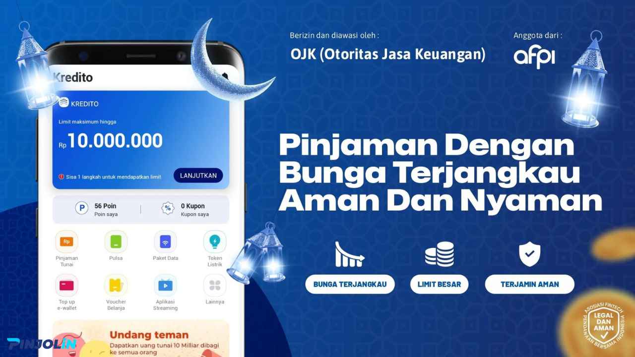 Pinjaman Online Kredito Pinjaman Online Kredito